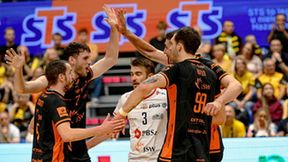 PGE GiEK Skra Bełchatów - Jastrzębski Węgiel 1:3 (galeria)