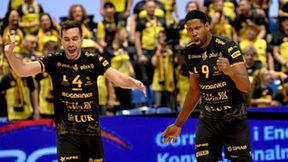 PGE GiEK Skra Bełchatów - Bogdanka LUK Lublin 2:3 (galeria) 