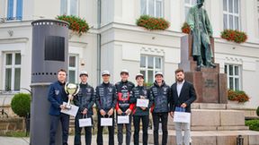 Prezydent Krosna ugościł młodzieżowych wicemistrzów Polski [GALERIA]