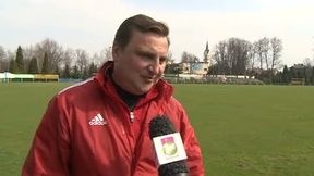 Czesław Michniewicz przed meczem z PGE GKS