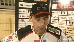 Tomasz Jędrzejak po meczu ze Startem