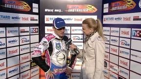 Artiom Łaguta po meczu z Betardem Spartą