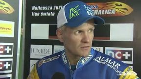 Krzysztof Kasprzak: Silniki są szybkie, ja jadę coraz lepiej