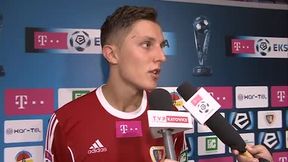 Damian Zbozień: Traktujemy ten punkt z szacunkiem