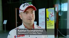 Kubica, Kościuszko, Kajetanowicz w Rajdzie Polski. "To najlepsza stawka w historii"