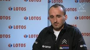 Robert Kubica: Emocje są, ale ciężko porównać rajdy do F1