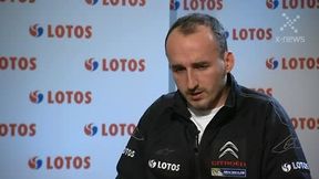 Robert Kubica: Liczę na dużo zabawy