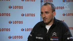 Robert Kubica: Jest mi bardzo miło wystartować w Polsce