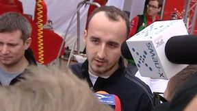 Robert Kubica: Dla mnie rajd zakończył się przedwcześnie