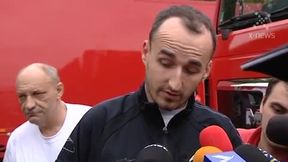 Robert Kubica o swoich planach