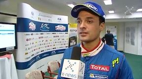 Bryan Bouffier: Byłem zadowolony, że warunki były zdradliwe