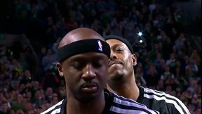 Boston Welcomes Back Paul Pierce and Kevin Garnett