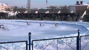 Ice speedway: Niezwykły defekt, Szadrińsk, 26.01.2014