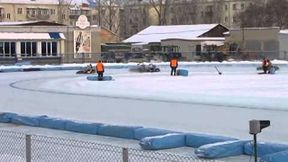 Ice speedway: Upadek Chomicewicza w Szadrińsku