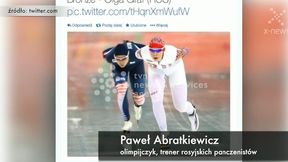 Paweł Abratkiewicz: Olga zrobiła dużą niespodziankę