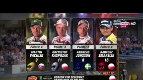 Bartosz Zmarzlik z pierwszego na ostatnie (GP Polski 2013)