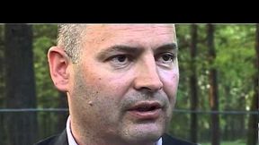 Wywiad z Robertem Dowhanem po meczu we Wrocławiu (maj 2013)