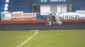 Pierwszy trening KSM Krosno na swoim torze w sezonie 2013