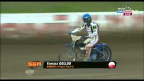 Triumf Golloba w półfinale GP Nowej Zelandii (2013)