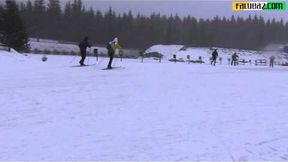 Trening Falubazu na nartach biegowych (2013)
