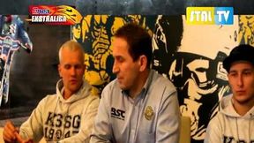 Konferencja prasowa w Gorzowie (grudzień 2012)