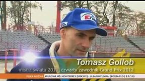 Z Tomaszem Gollobem przez sezon (grudzień 2012)