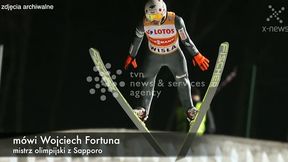 Wojciech Fortuna: Kamil Stoch musi dopełnić formalności, Puchar Świata jest już w Zębie