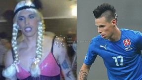 Szokująca metamorfoza piłkarza Napoli. Marek Hamsik jak drag queen