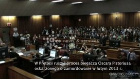 Oscar Pistorius nie przyznaje się do winy