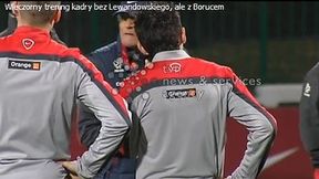 Trening kadry z Borucem, ale bez "Lewego" (wideo)