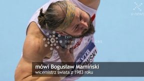 Bogusław Mamiński o HMŚ w Sopocie: Zabrakło trochę szczęścia, z organizacji możemy być dumni