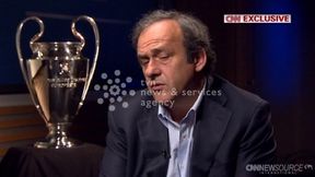 Michel Platini krytycznie o goal-line technology: Jestem zwolennikiem zwiększenia liczby arbitrów