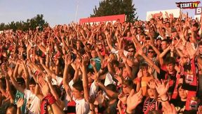 Nadkomplet kibiców na meczu w Gnieźnie (2011)