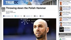 Marcin Gortat chce bójek w NBA. "To świetny pomysł"