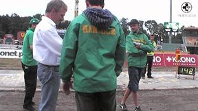 Atmosfera przed i po spotkaniu Stelmet Falubaz - Betard Sparta (2011)