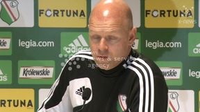 Legia będzie stawiała na młodych Polaków. "Na tym polega nasza praca"