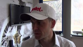 Piotr Protasiewicz testował tłumik Leszka Demskiego