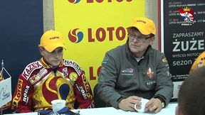 Konferencja prasowa Lotosu Wybrzeża Gdańsk (kwiecień 2011)