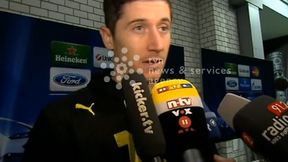 Robert Lewandowski: To nie był dobry mecz, możemy grać lepiej