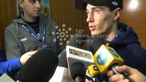 Kamil Stoch o Kryształowej Kuli: To nagroda za cały trud