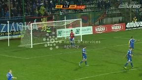 Miedź Legnica - Arka Gdynia - gol na 1:3