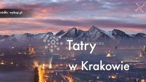 Internauci kpią ze zdjęcia promującego ZIO w Krakowie. Znaleźli Tatry nawet... na Marsie