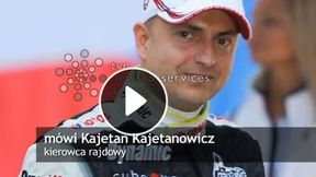 Kajetanowicz w czołówce Rajdu Akropolu (wideo)