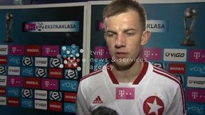 Krakowianie zawiedzeni. "Widzew miał więcej determinacji niż my"