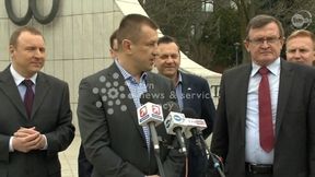 Tomasz Adamek "jedynką" Solidarnej Polski na Śląsku. "Jestem nowy, ale serce mam wielkie"