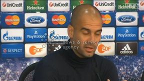 Josep Guardiola: Jestem przekonany, że Rooney zagra w rewanżu (wideo)