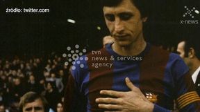 Cruyff na wojnie z władzami Barcelony