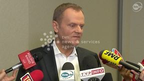 Donald Tusk: Marczułjatis padła też trochę ofiarą tego, że ta olimpiada stała się realna