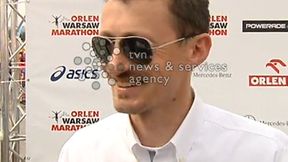 Adam Małysz po sukcesie w Abu Dhabi: Na mecie zaskoczenie było olbrzymie