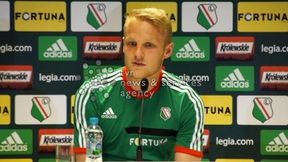 Legia przed meczem z Zawiszą: Chcemy, żeby jak najwięcej drużyn ustawiło nam szpaler